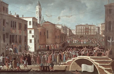 Fest der Heiligen Jungfrau Maria am 2. Februar in Santa Maria Formosa, Venedig